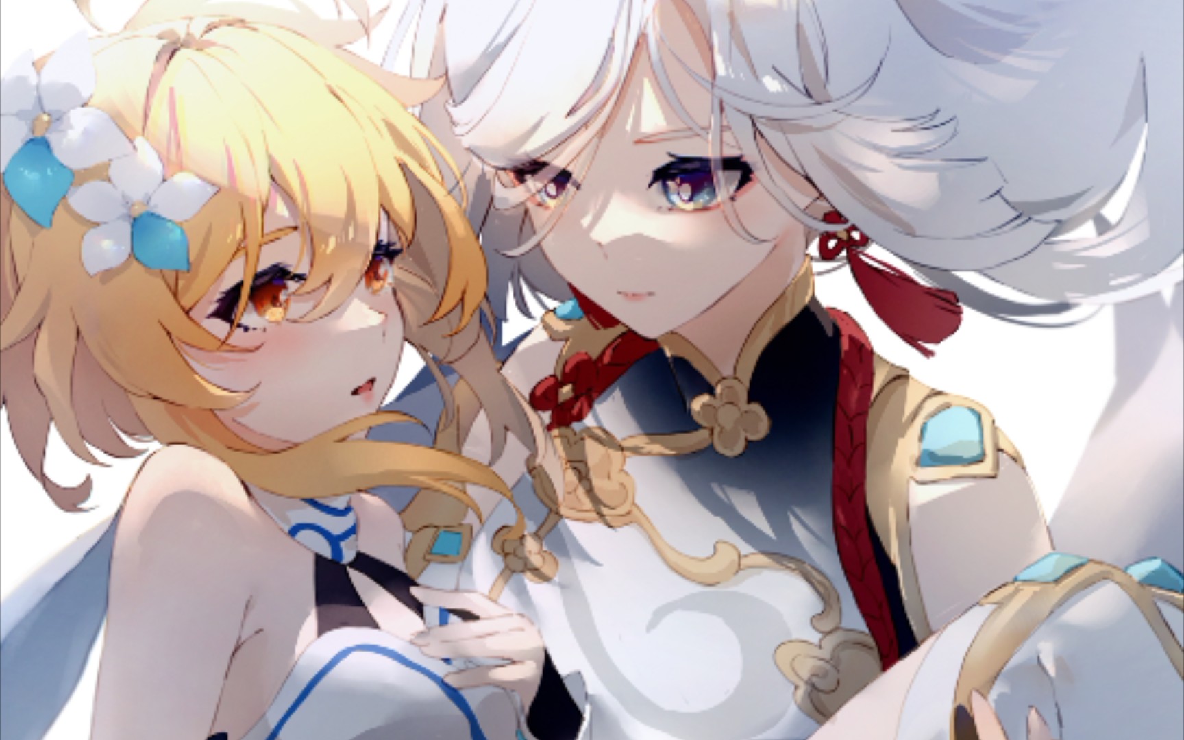 活动作品原神旅行者人菜瘾有大多亏老婆申鹤救场