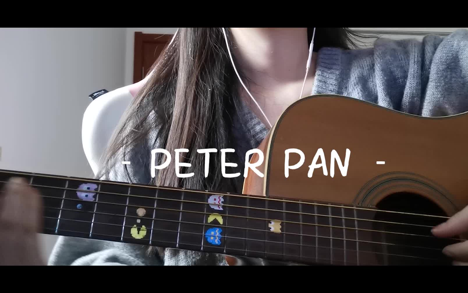 吉他弹唱慵懒鱼声peterpancoverkidult