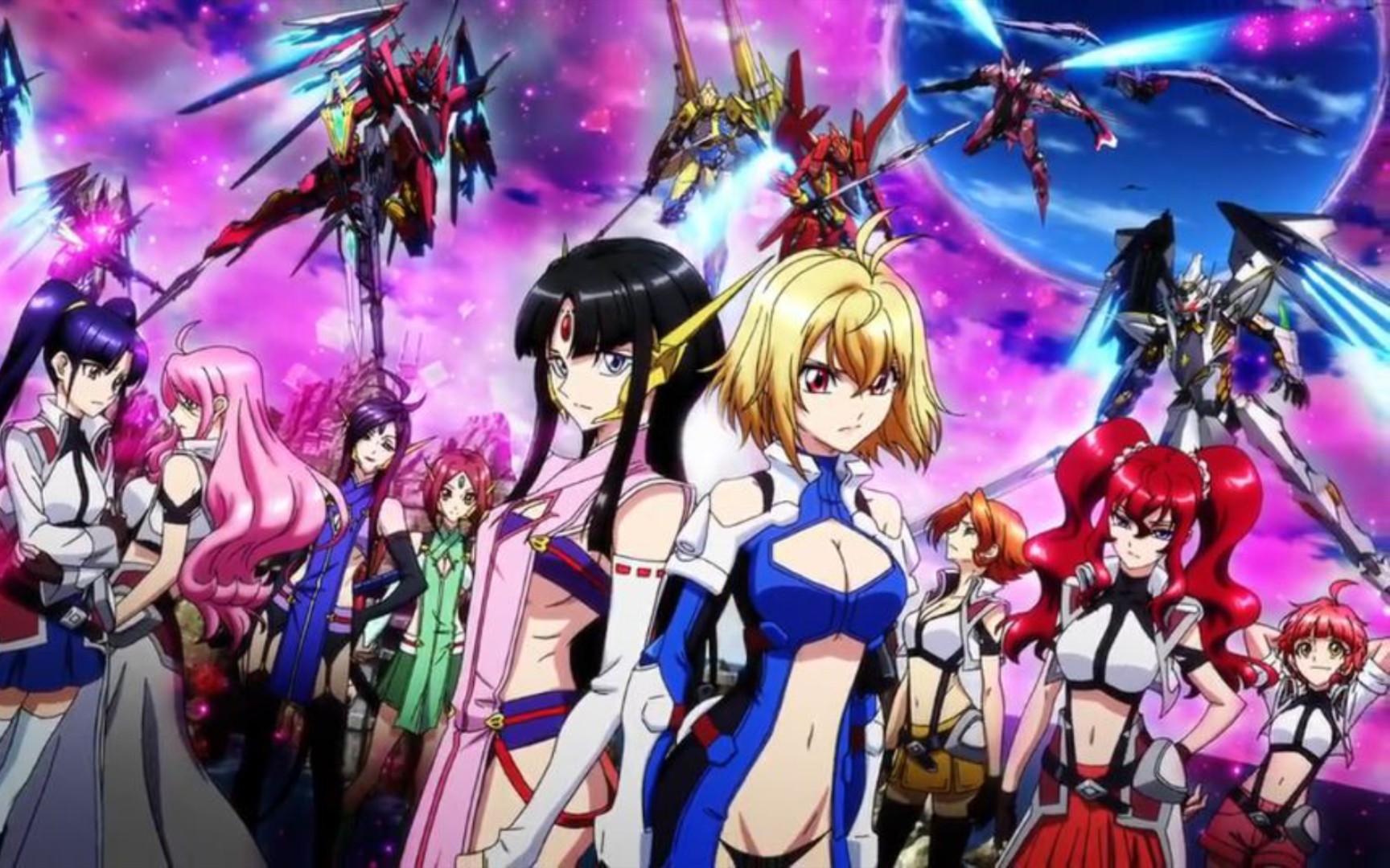 《cross ange 天使与龙的轮舞 一部被龙耽误的机甲动漫