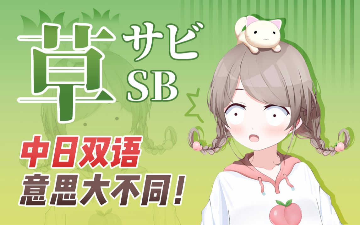 艹?SB?日式语言“美学”,你真的懂嘛?哔哩哔哩bilibili