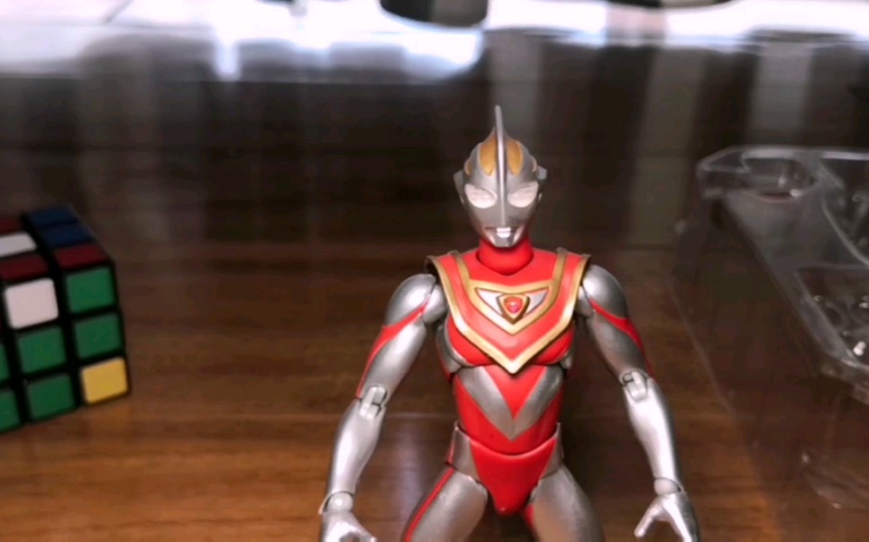 盖亚奥特曼v1 act评测(2) 阿古茹光剑!定格动画!我梦获得大地之光!