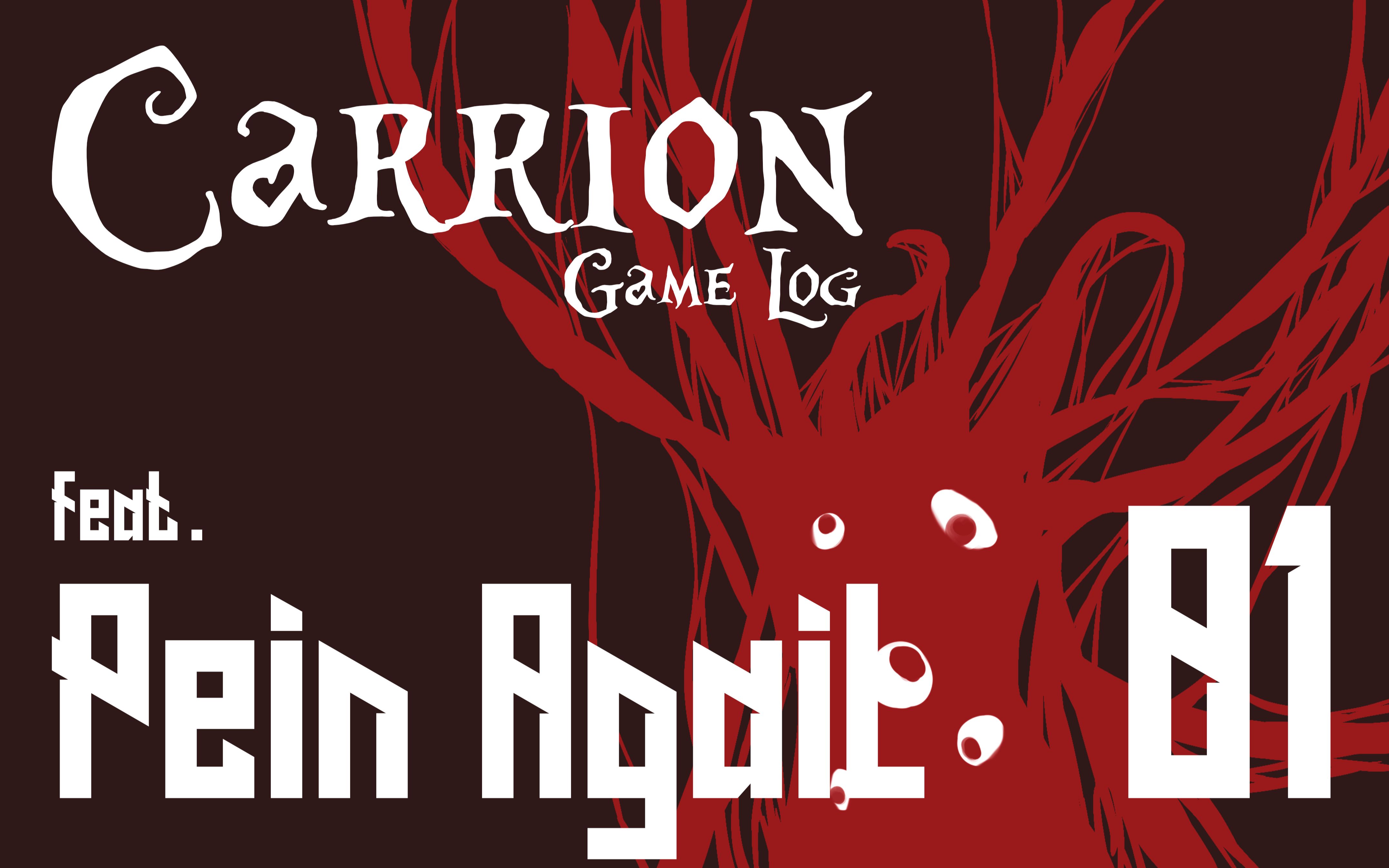 【游戏实况】无人声 - 红怪/carrion 01_哔哩哔哩 (゜-゜)つロ 干杯