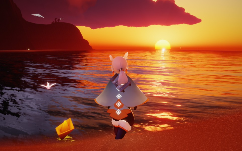 『丧丧子』光遇-从魔法季到表演季认识的朋友