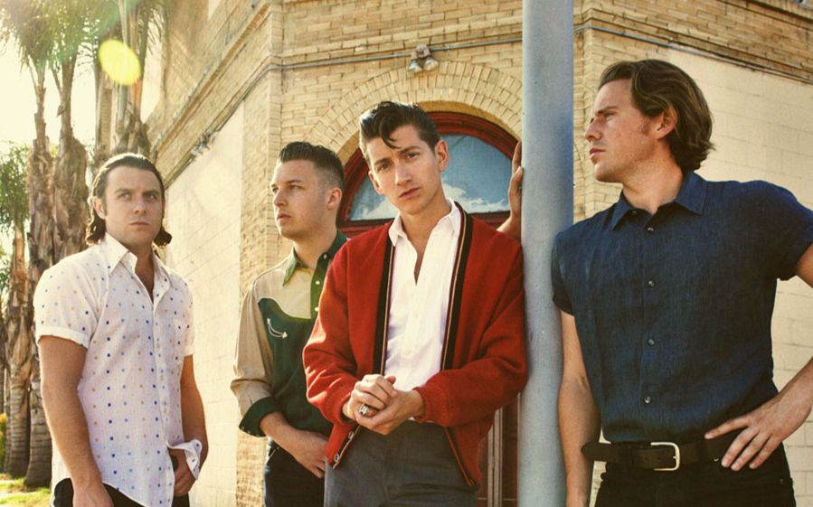 [图]Arctic Monkeys 北极猴子 专辑AM的官方MV合集