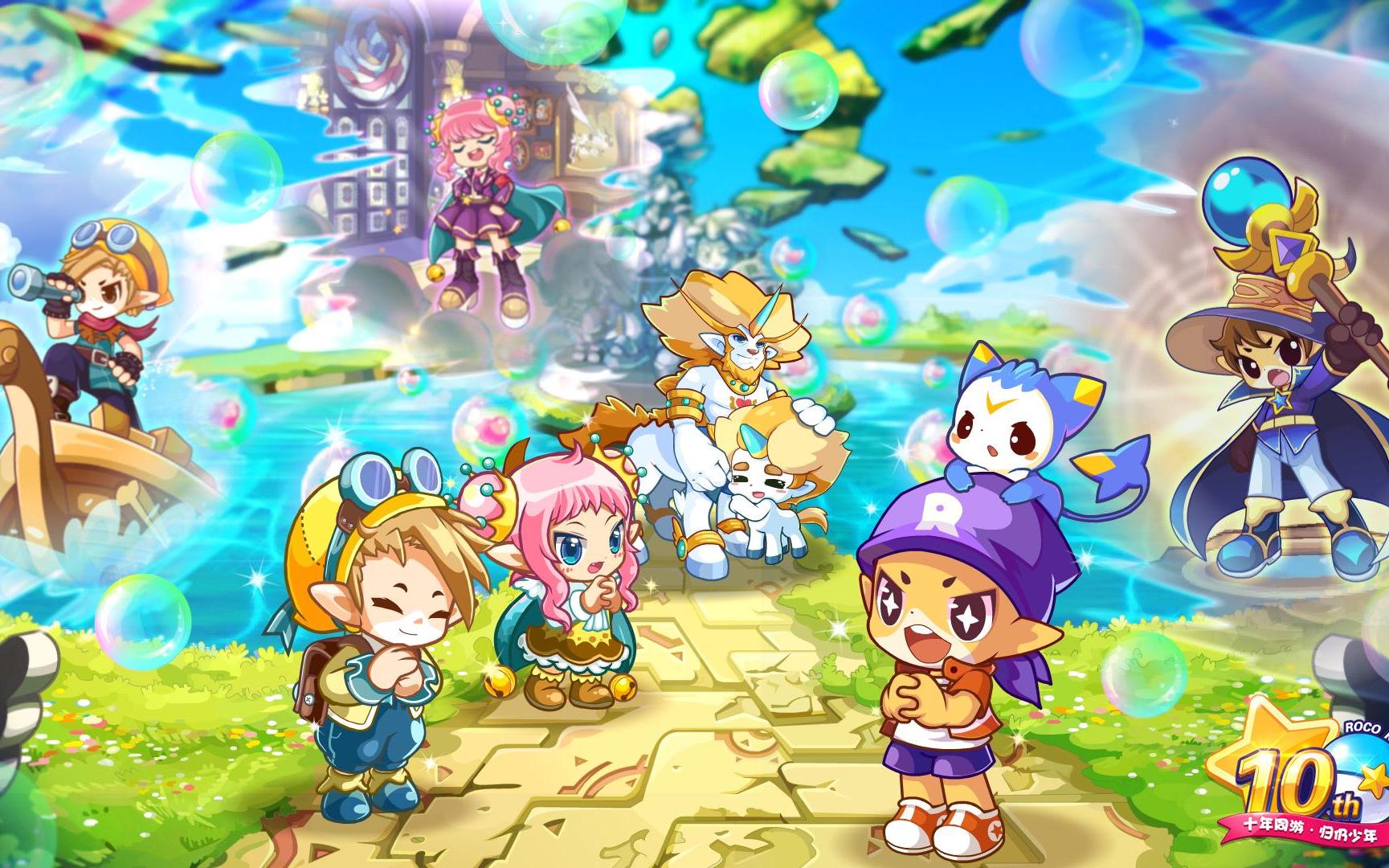 洛克王国521教程悟空神辅通天塔宠物等级要求天赋全自动属性助手乐园