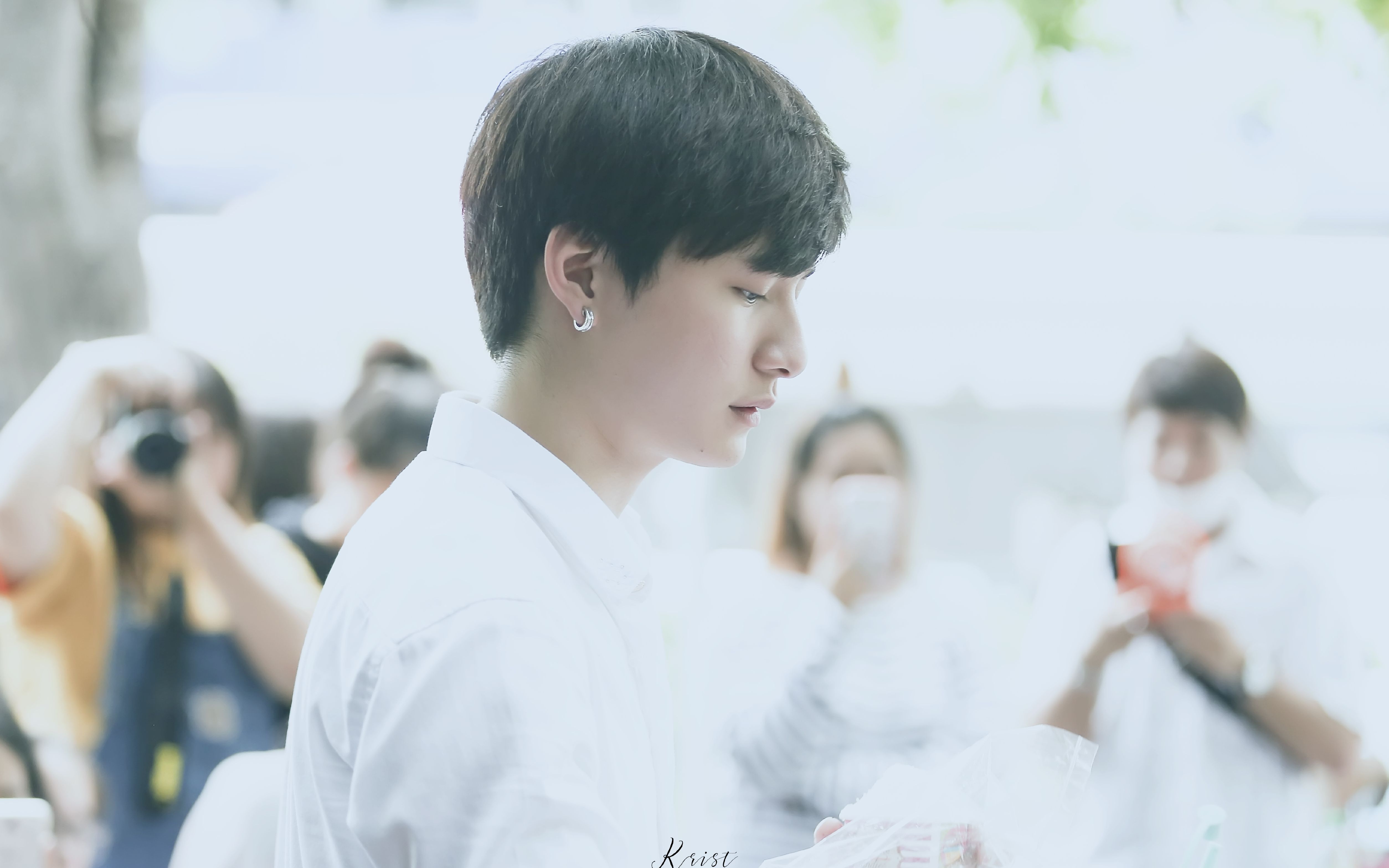 【krist】【个人混剪】告白气球