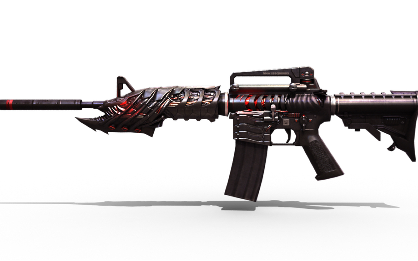 【cfm】m4a1-黑骑士个人战高燃混剪!