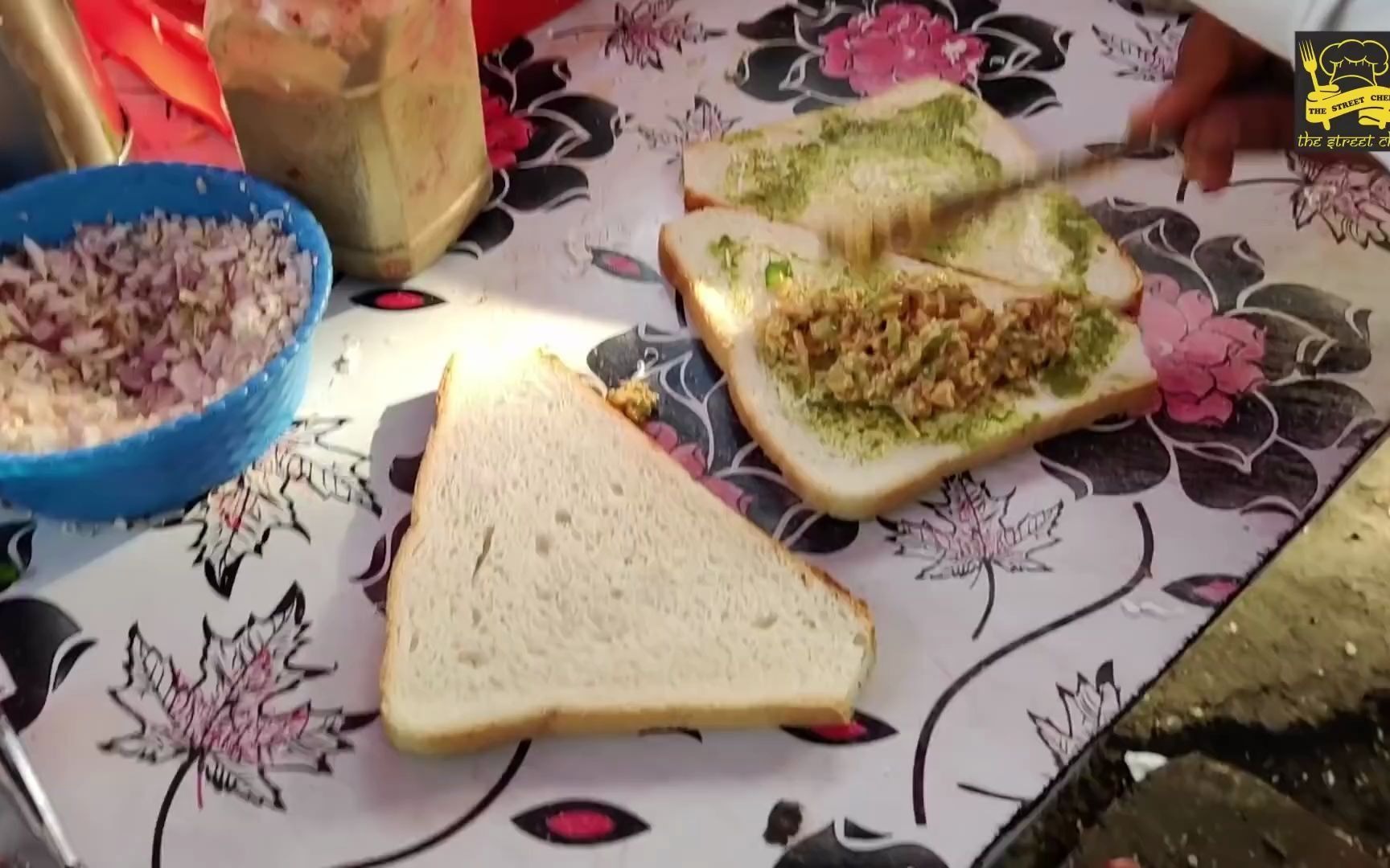 印度版绿酱三明治,你觉得如何?