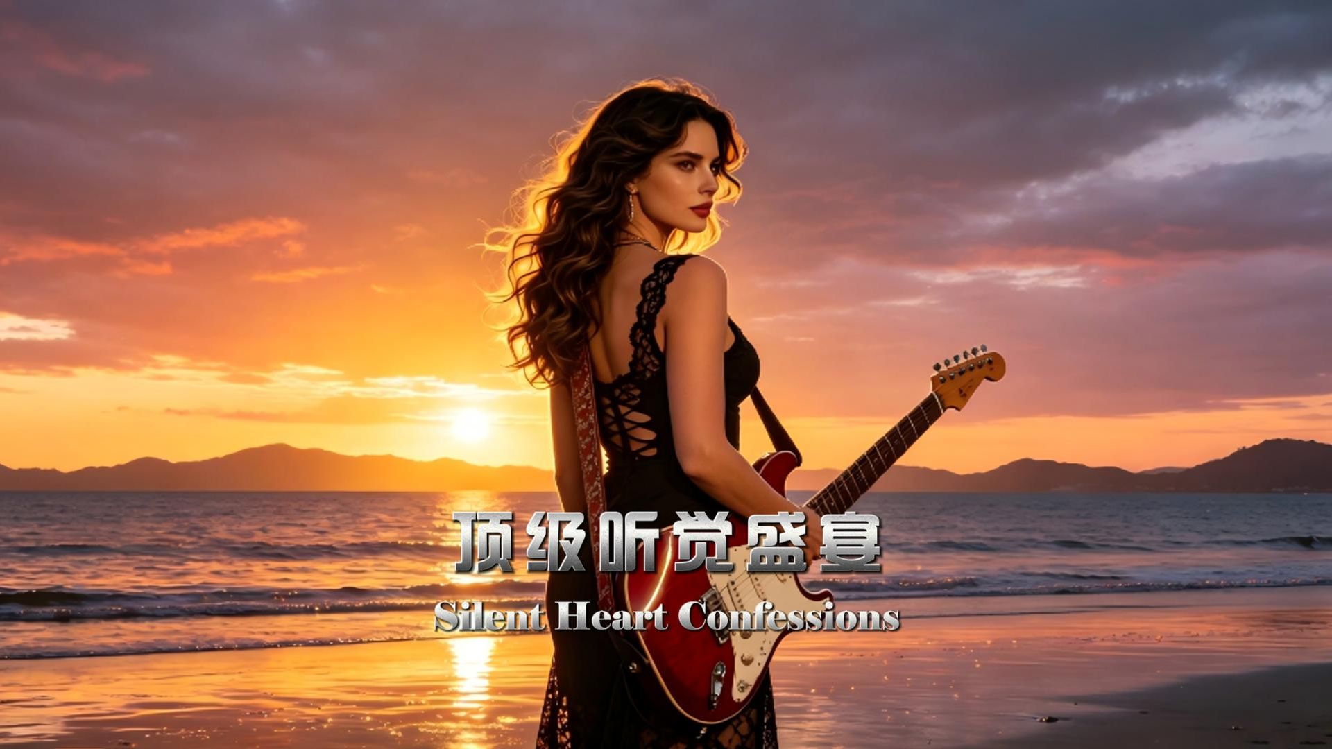 全球顶级音乐：氛围感满分的蓝调慢摇，音律缱绻绕着夜色，卸下满身风尘，沉浸在独有的温柔之中