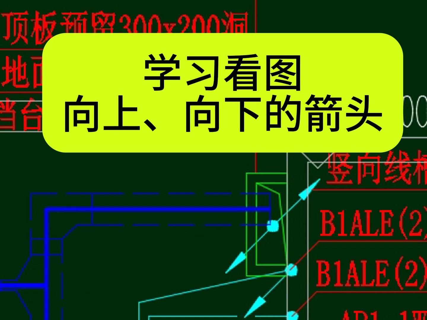 学习看图向上、向下的箭头哔哩哔哩bilibili