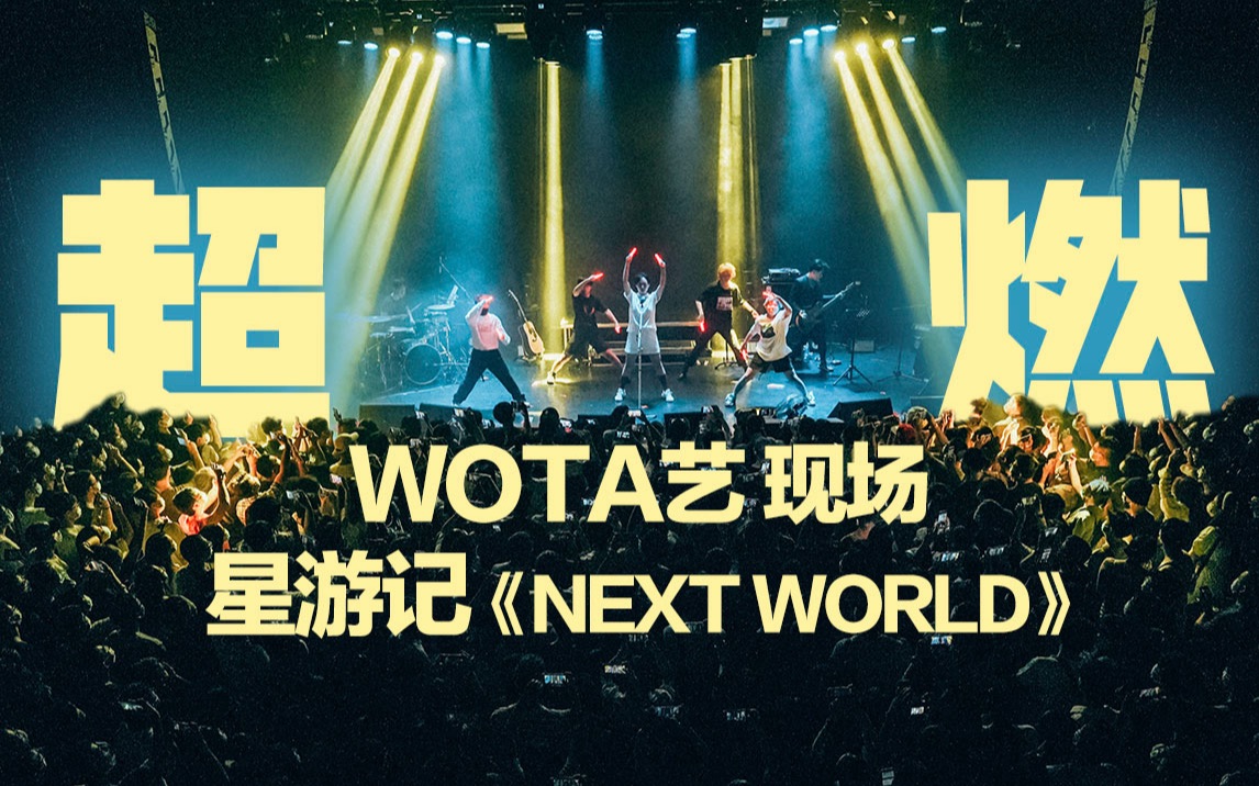 [图]【星游记】超燃现场！用 wota艺 的方式演绎《next world》