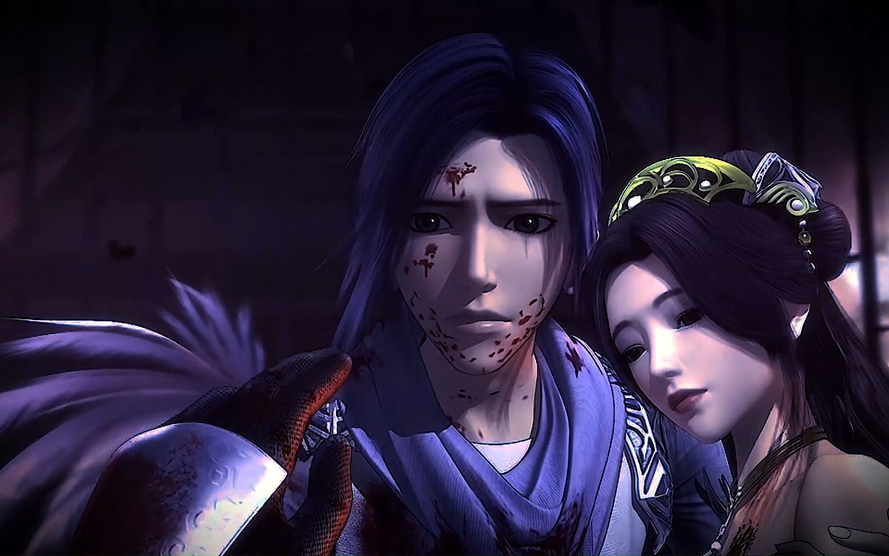 空山鸟语:白凤,用你最大的力量去飞翔吧