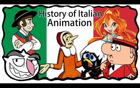 [图][转载]意大利动画史History of Italian Animation