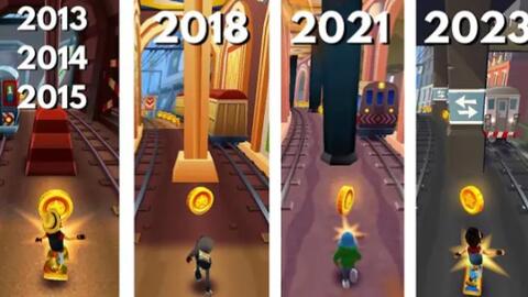 Subway Surfers World Tour - Buenos Aires 2023 - BiliBili