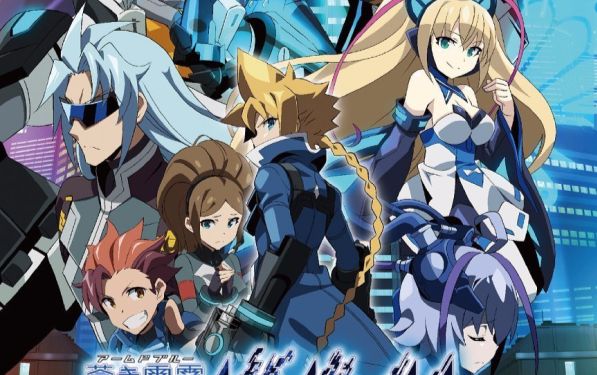 [图]「苍穹雷霆GunVolt OVA」主题曲&原声集专辑