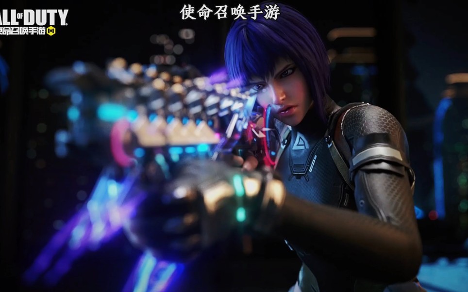 使命召唤手游美女战士出场!