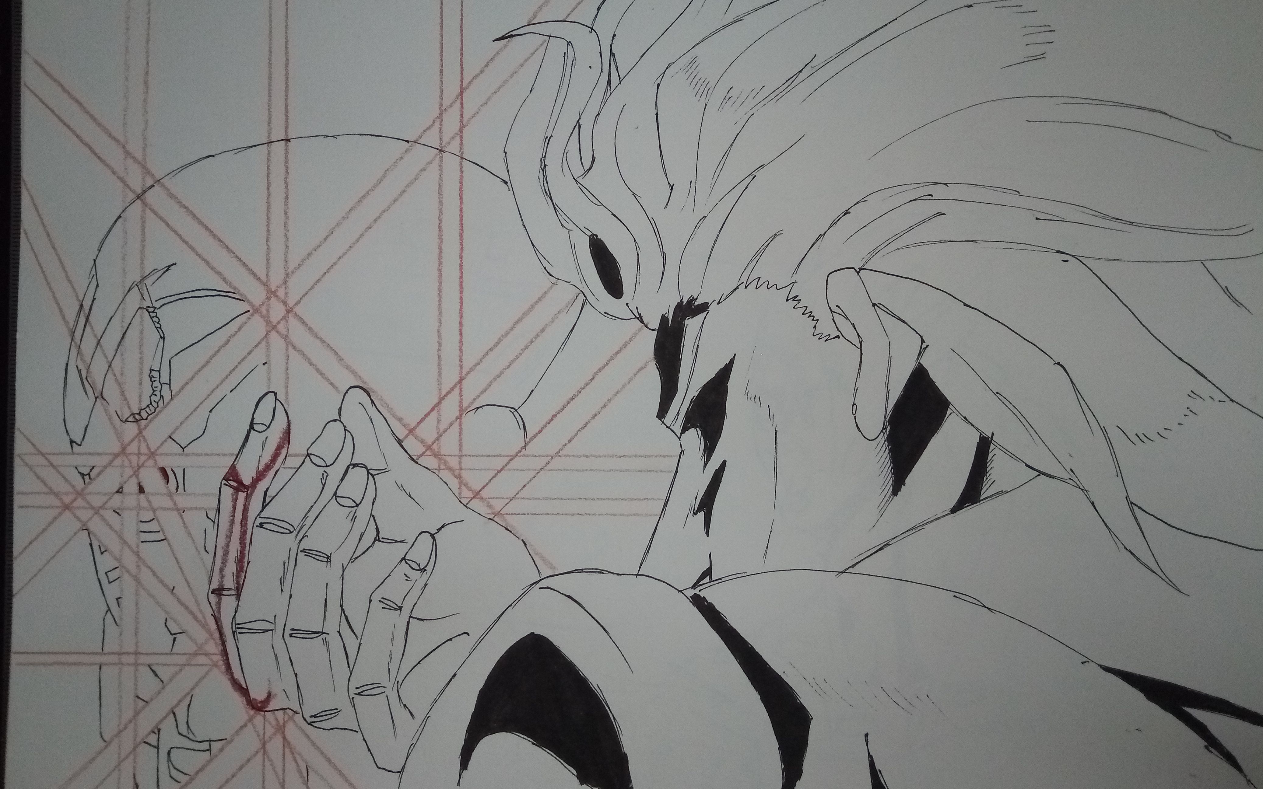 纯手绘全网首发jojo的奇妙冒险黄金之风最终话op全特效音效高质量大