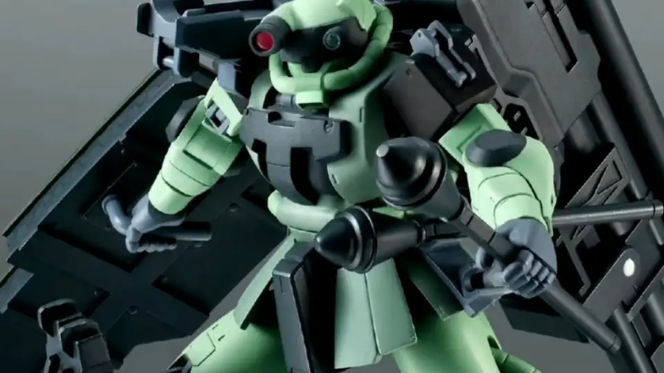 ROBOT魂】 MS-06F-2 扎古II F2 (測距手用) ver. A.N.I.M.E._哔哩哔哩_ 