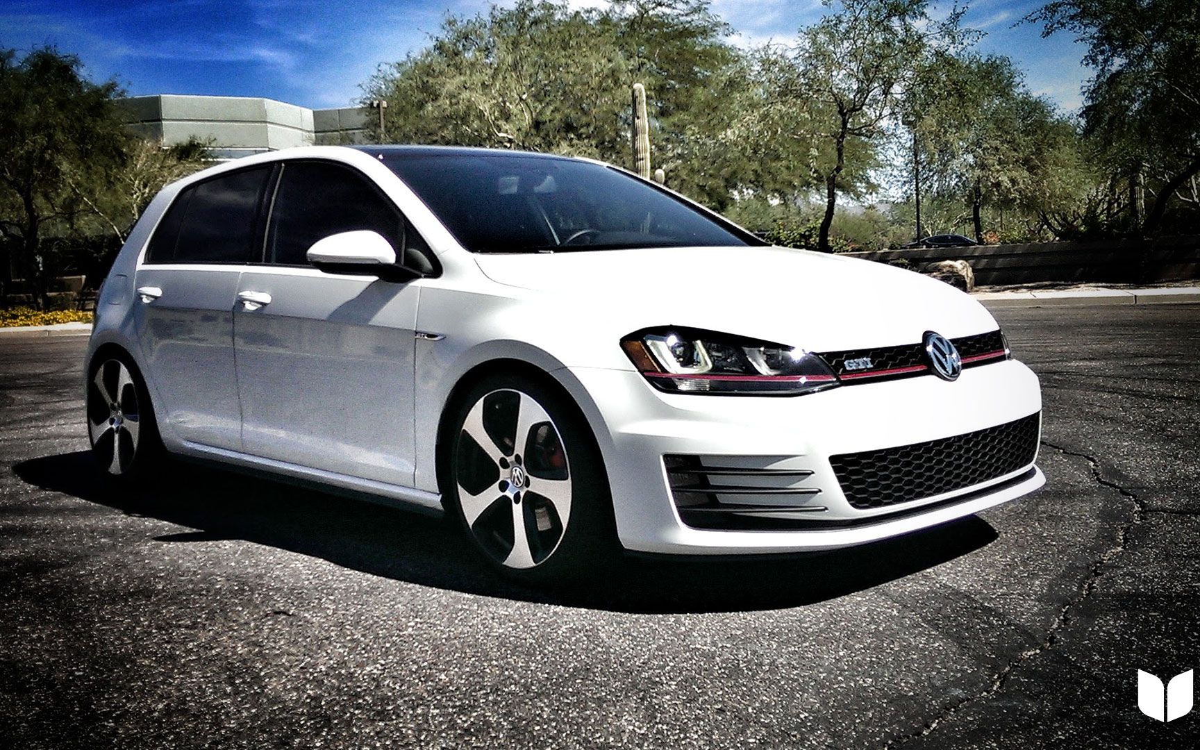 试车高尔夫第七代mk7gti试驾体验