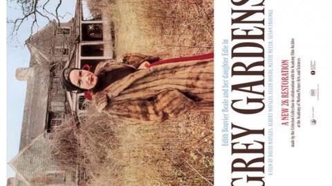 纪录片 灰色花园双语字幕grey Gardens 1975 哔哩哔哩