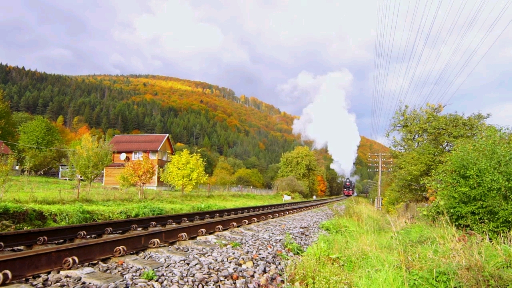 优美动听的思乡民谣佳作《五百英里》,伴着乡间美景,献给身处异国他乡