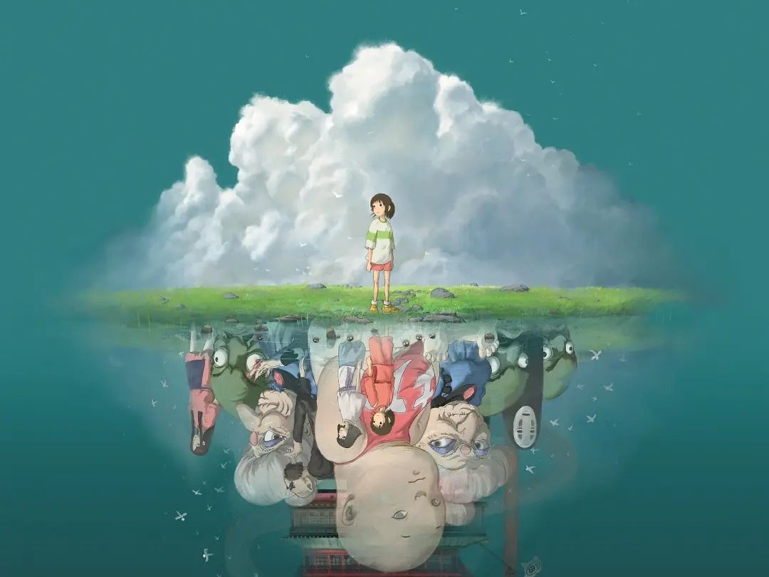 【爱推荐】 一部奇了个幻的动画片,千与千寻 千と千尋の神隠し (2001)