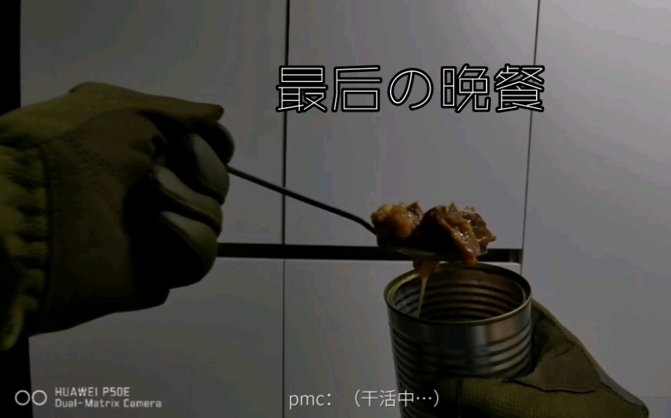 【正片】删档前夕…pmc的最后晚餐哔哩哔哩bilibili