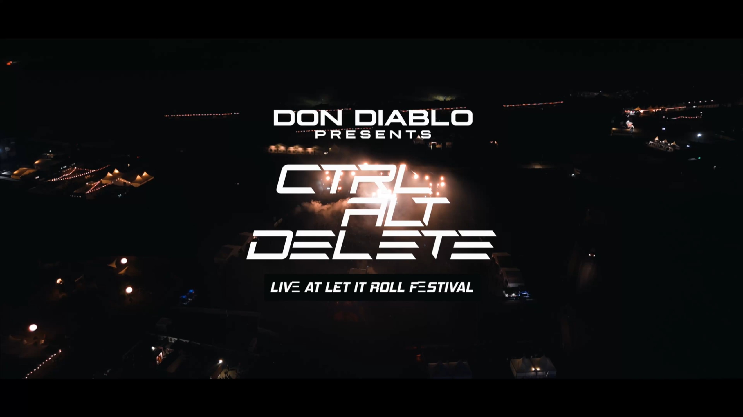 Don Diablo pres. Control Alt Delete live at Let It Roll 2026