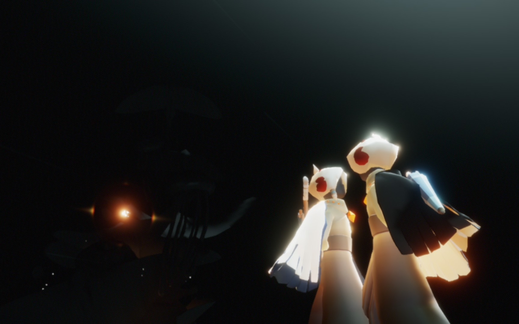 【光遇/双新双初始】 总会相逢的 就像山川河流就像万河归海.