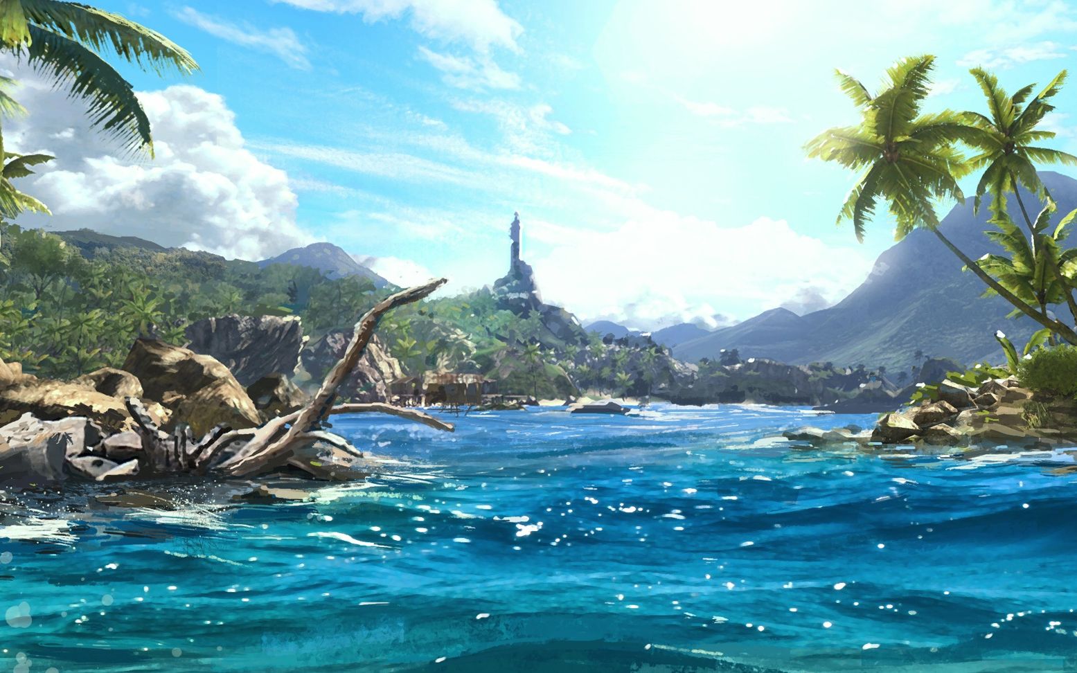 拯救者r7000试玩孤岛惊魂3最高画质