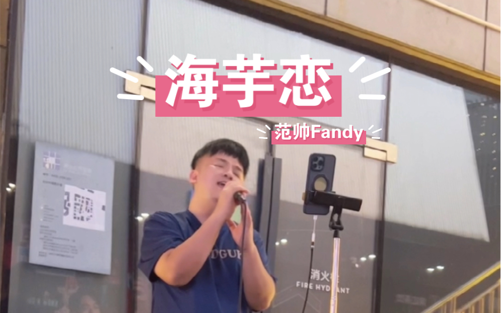 海芋恋翻唱:范有进Fandy(cover:萧敬腾)哔哩哔哩bilibili