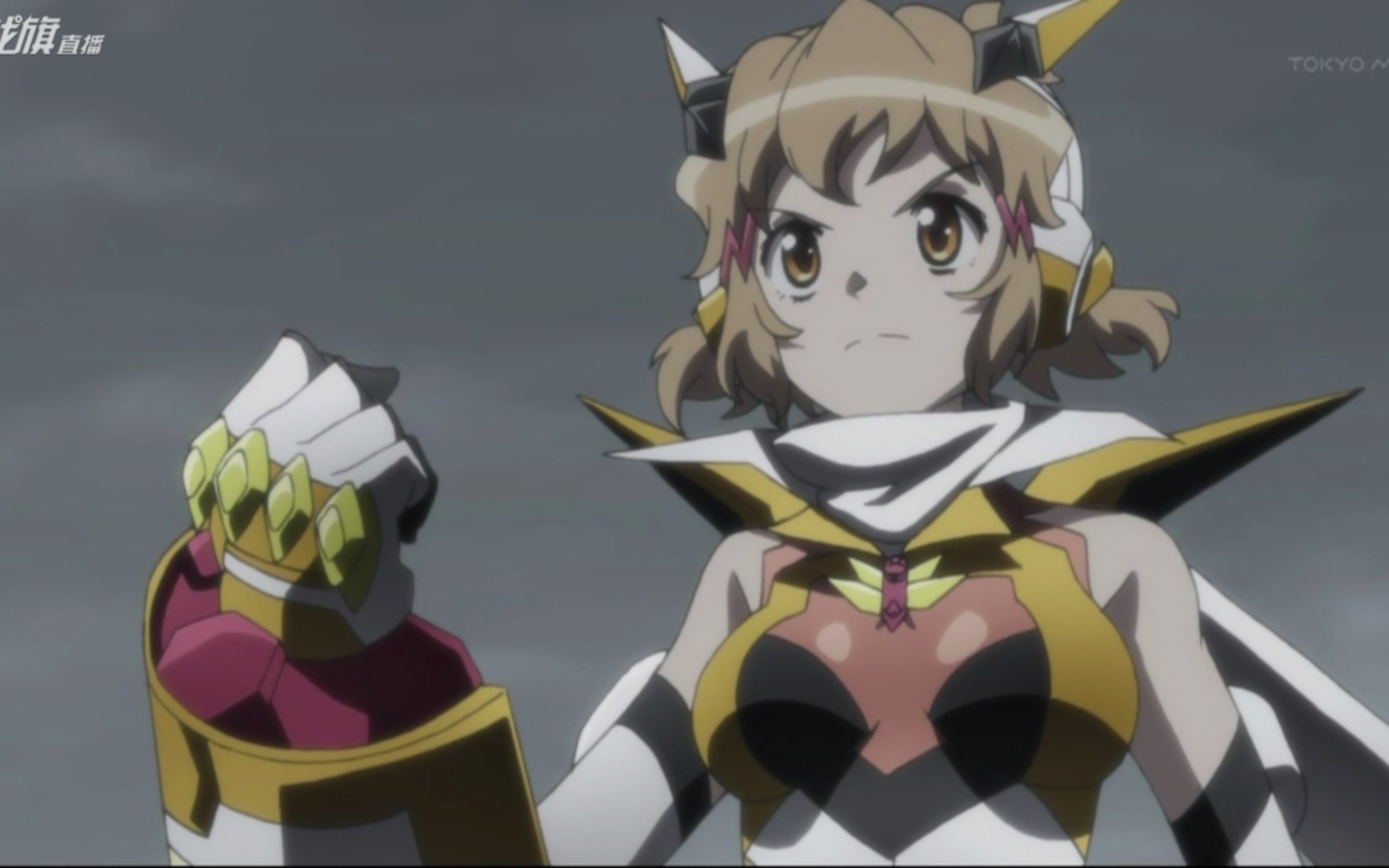 战姬绝唱xv 响神变身动画