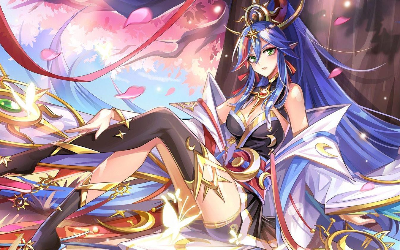 奥奇传说燃向踩点女性精灵混剪小奥奇你要老婆不要要给我来一堆