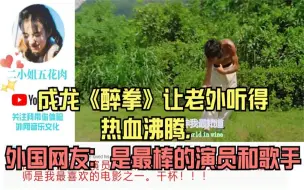 Tải video: 成龙《醉拳》让老外听得热血沸腾，外国网友：是最棒的演员和歌手