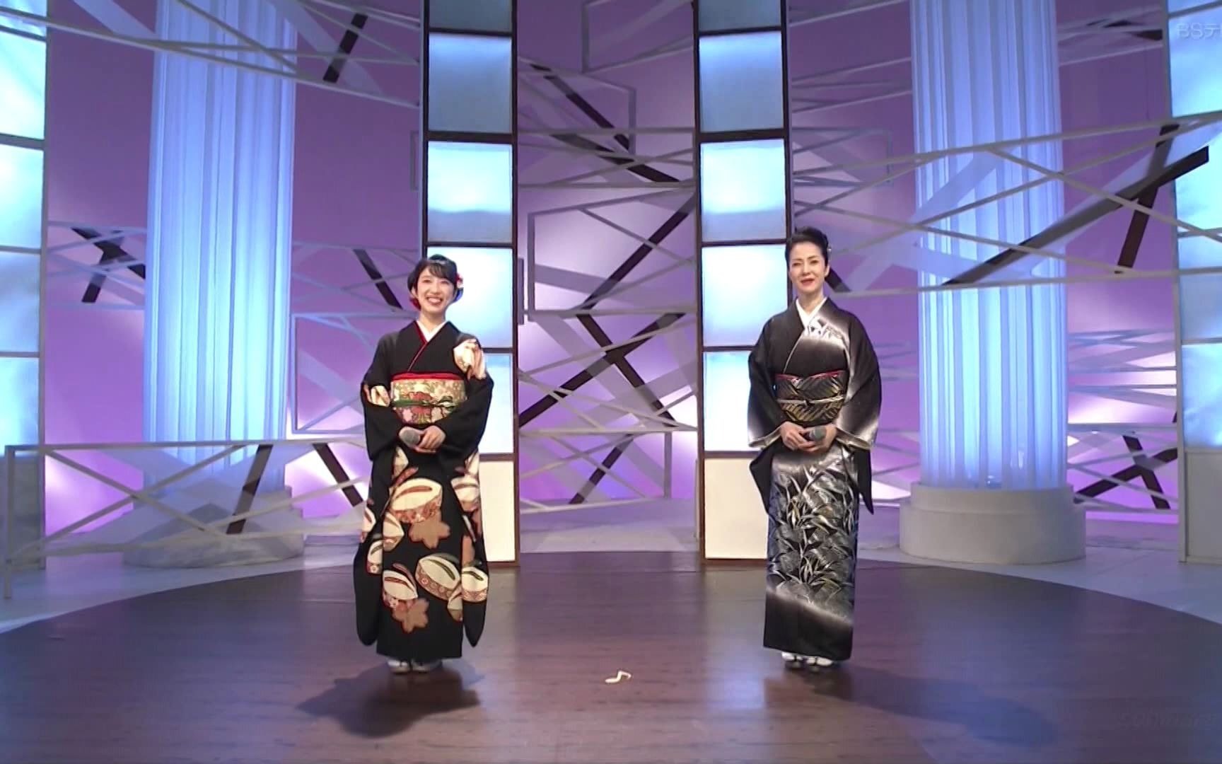 [图]坂本冬美&津吹みゆ丨《祝い酒》