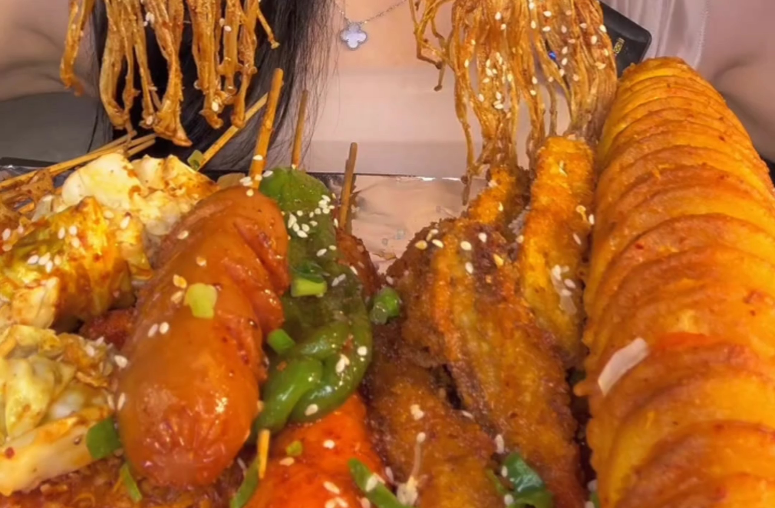 炸串合集