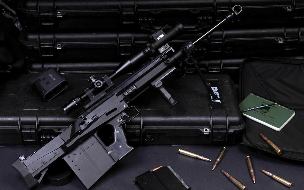 使命召唤10幽灵gm6lynx山猫狙击步枪武器突击能力实测评测见简介