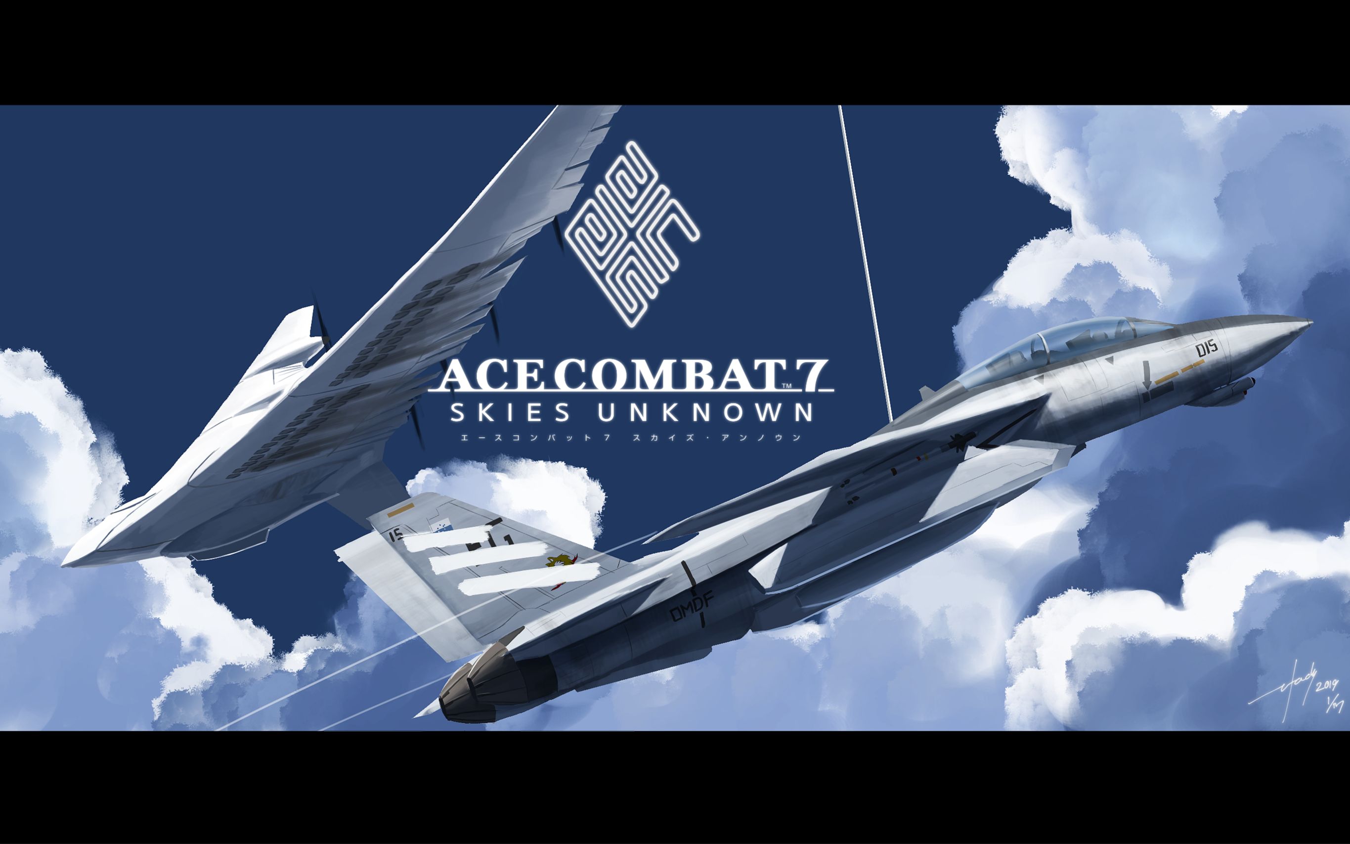 军刀出品人の赞歌皇牌空战7未知空域剧情流程解说part16