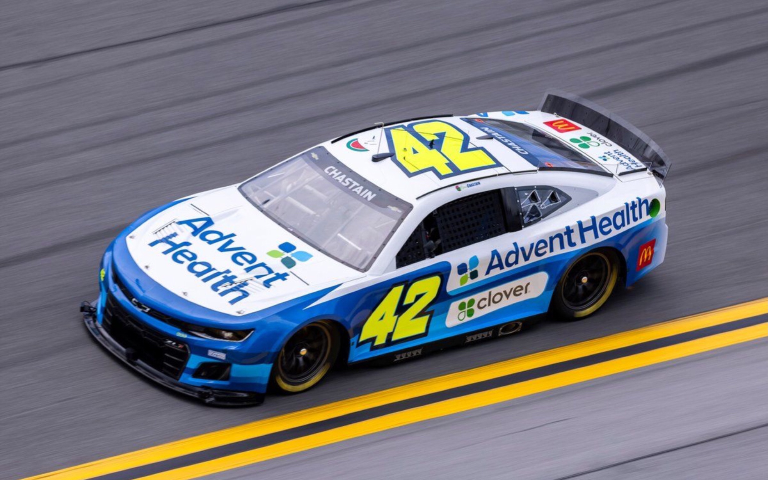 【nascar】纯声浪!next gen nascar赛车戴通纳测试_哔哩哔哩_bilibili