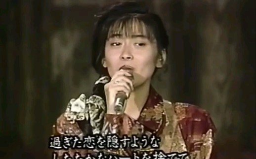 [图]【连线现场】中山美穗「Virgin Eyes」ザ・ベストテン 1989 09 21