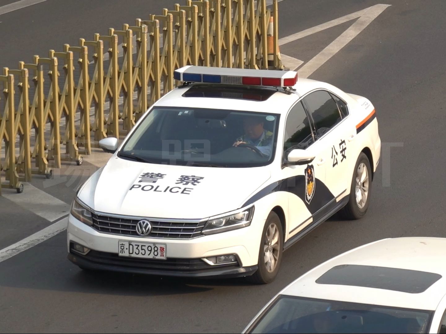 【出警】2023年街拍北京警方常见警车出警巡逻瞬间合集