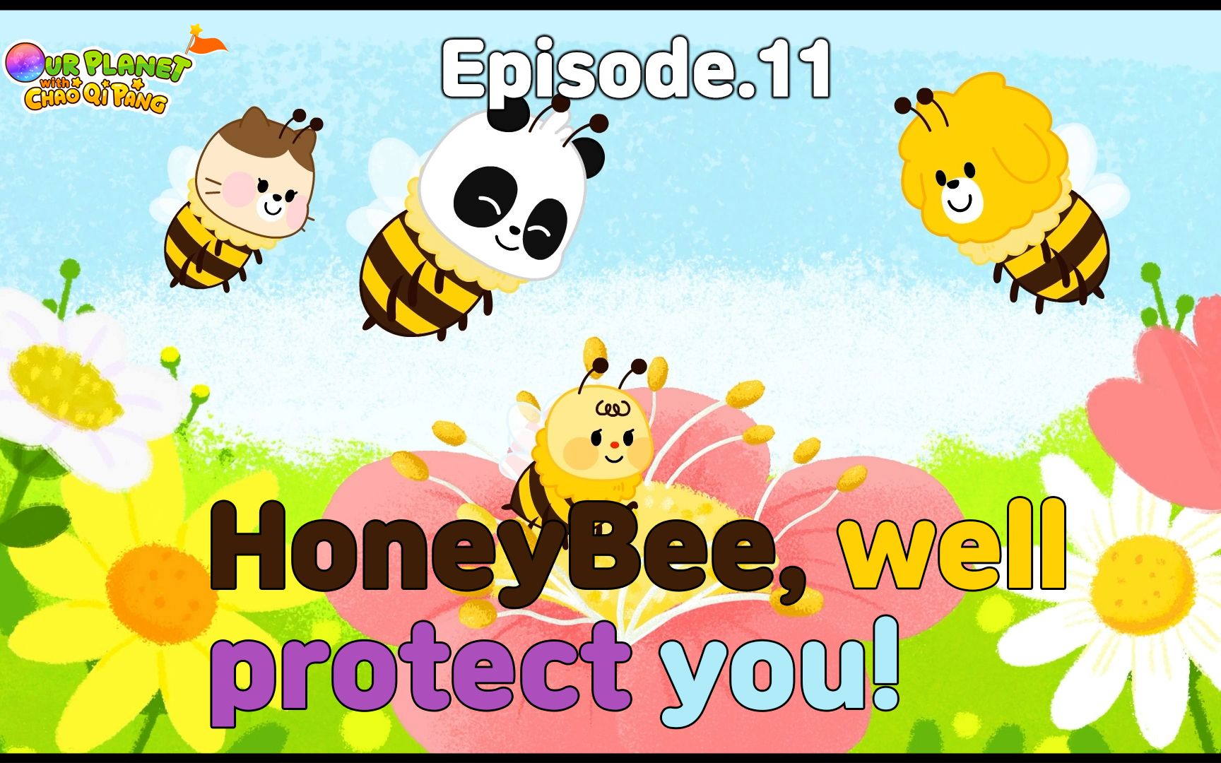 [图]Our Planet EP11.Honeybee, well protect you!