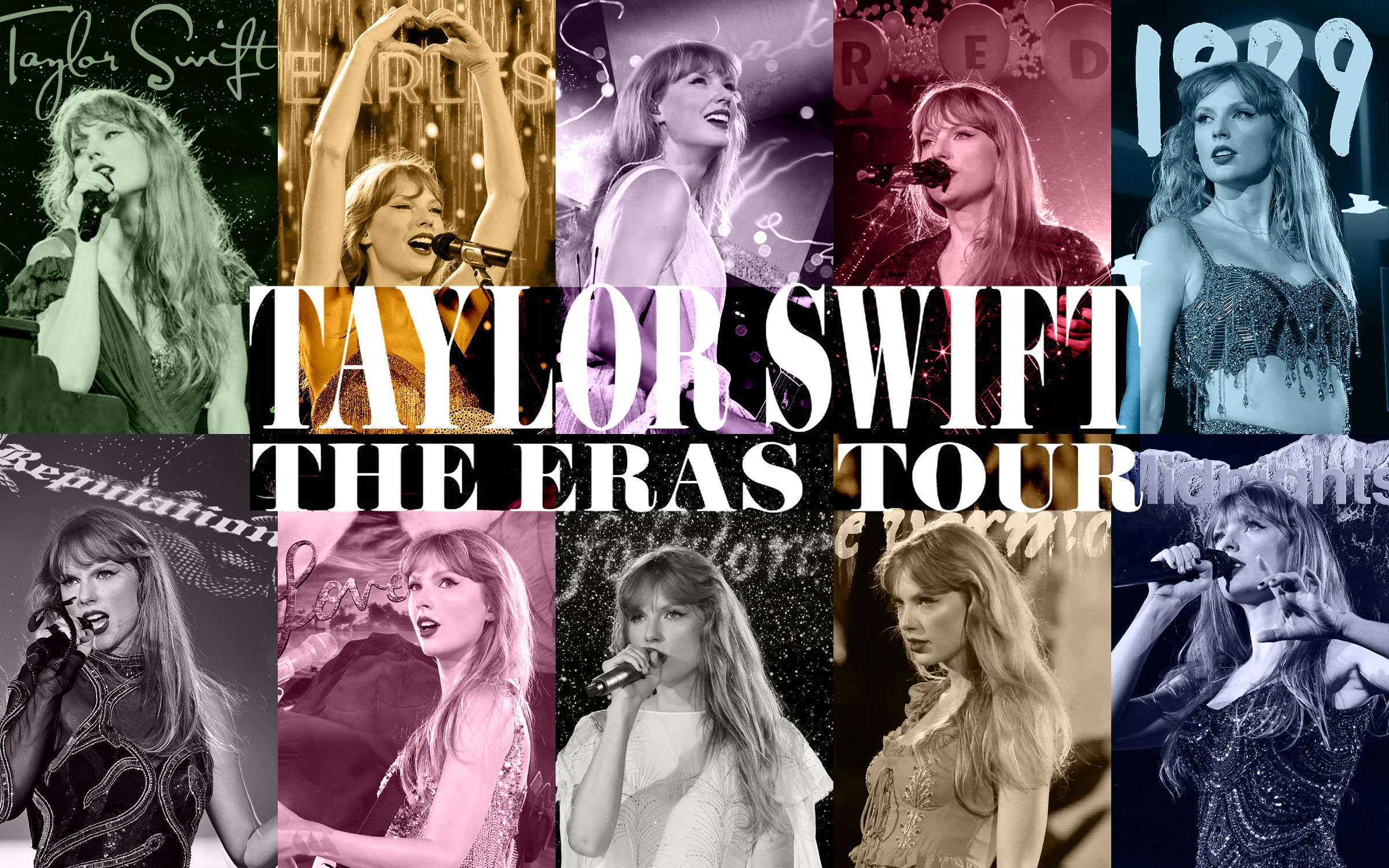 [图]【霉霉/时代混音】The Eras Tour Mashup | 45+39固定曲目&彩蛋曲目全时代震撼MIX