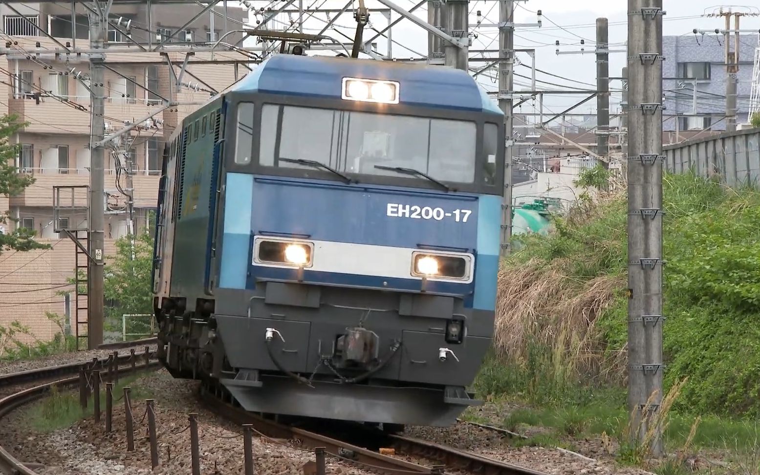 railwaymovieseh200型直流电气机车