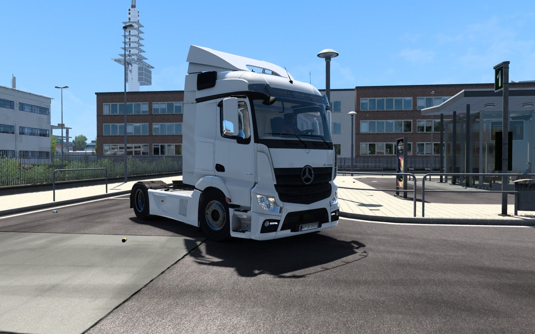 欧卡2mod奔驰mp4galimim修复版16143