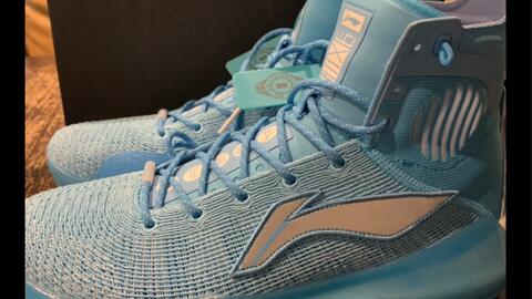 当今篮球实战神鞋驭帅1342初体验及分享,里程碑式的作品!