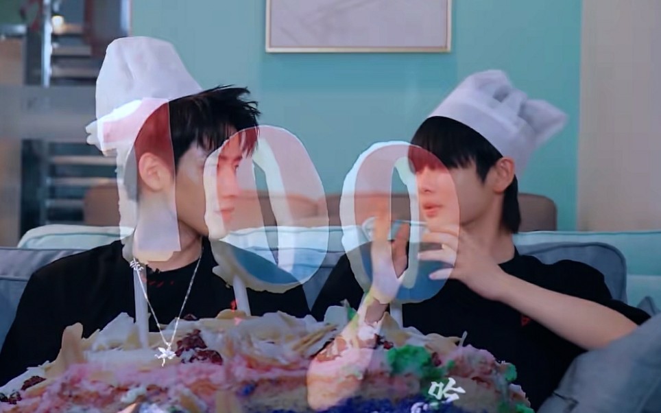 【土豪南孩】周震南×任豪～恋爱循环