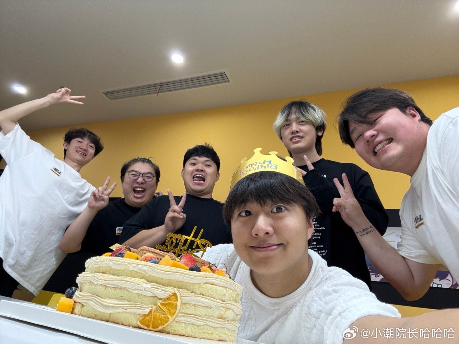 【小潮team】永远的一家人