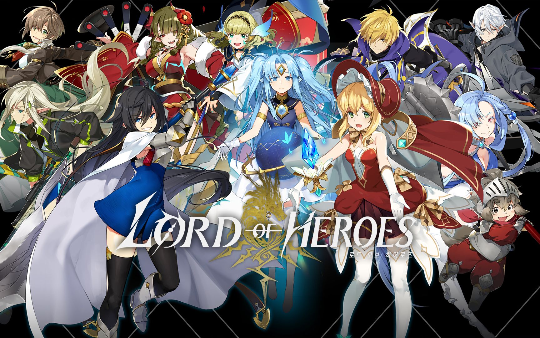 [图]【Lord of Heroes/英雄之王】极难地区剧情录屏