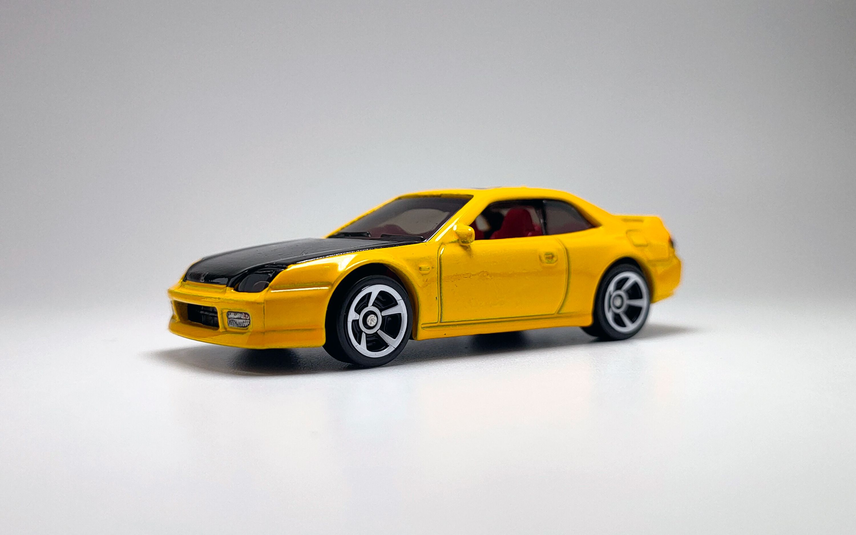 一分钟玩具开盒-风火轮普卡本田披露prelude开盒把玩评测